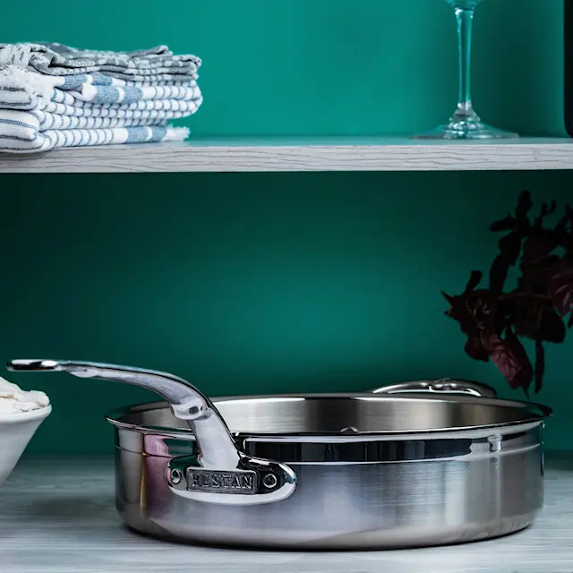 Hestan Probond Sautépanna 26 cm 3,3 L Stål - Bild 4