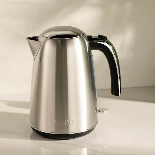 Sabor Elevation vattenkokare 1,7 L borstat stål - Bild 3