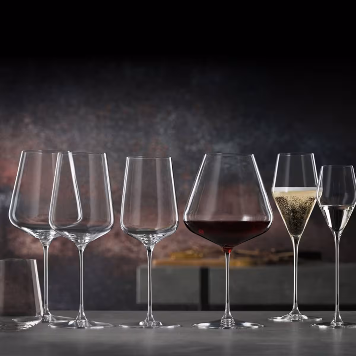 Spiegelau Definition Burgundy vinglas 96 cl 6-pack - Bild 4