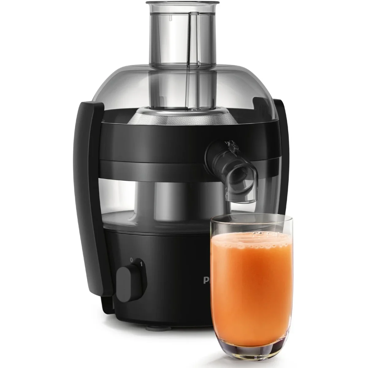 Philips Råsaftcentrifug Viva Collection HR1832 Svart - Bild 3
