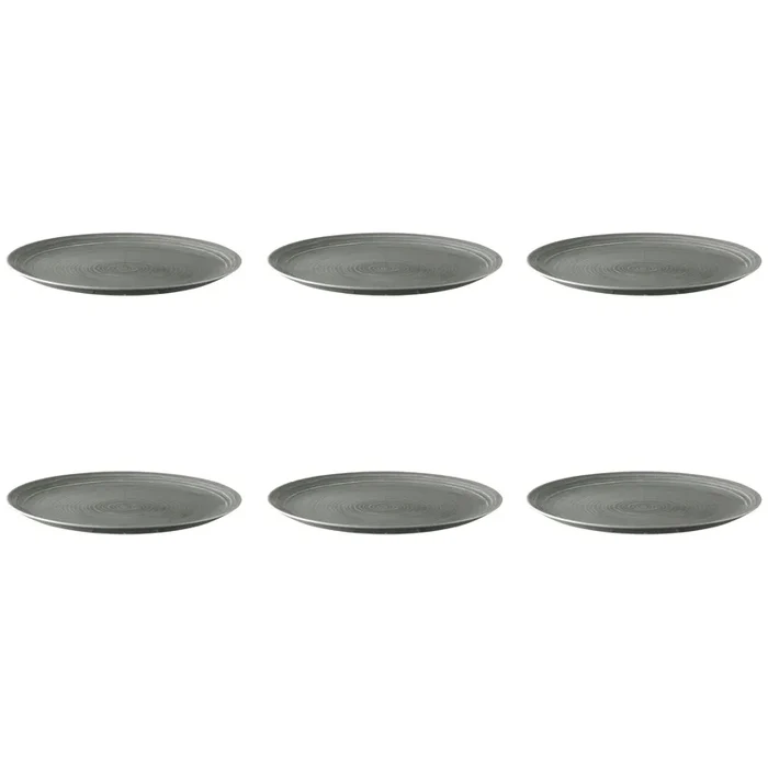 Seltmann Weiden Terra Grå Tallrik 27,5 cm 6-pack